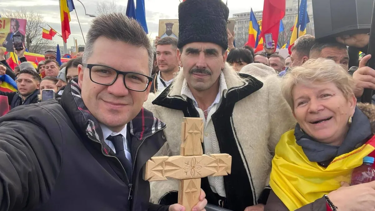 USR cere demiterea lui Mihail Neamțu (sursa: Facebook/Mihail Neamțu)