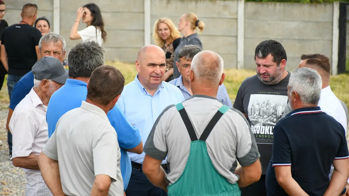 Bolojan vine la București Foto: Facebook