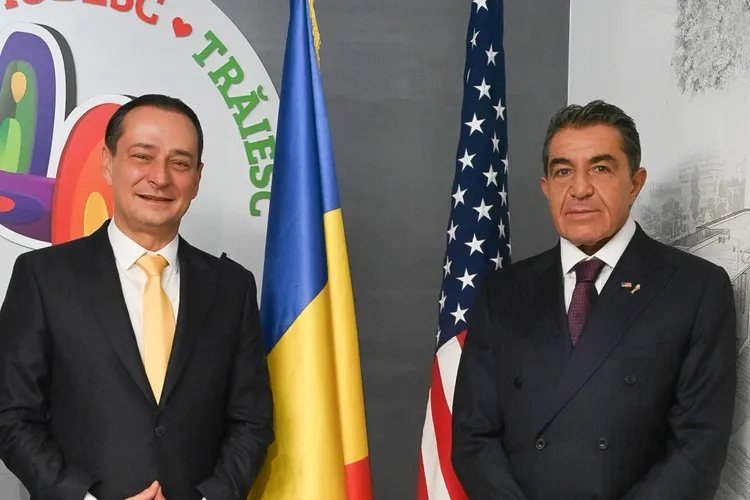 Daniel Băluță vrea parc botezat Donald Trump (sursa: Facebook/Daniel Băluță)