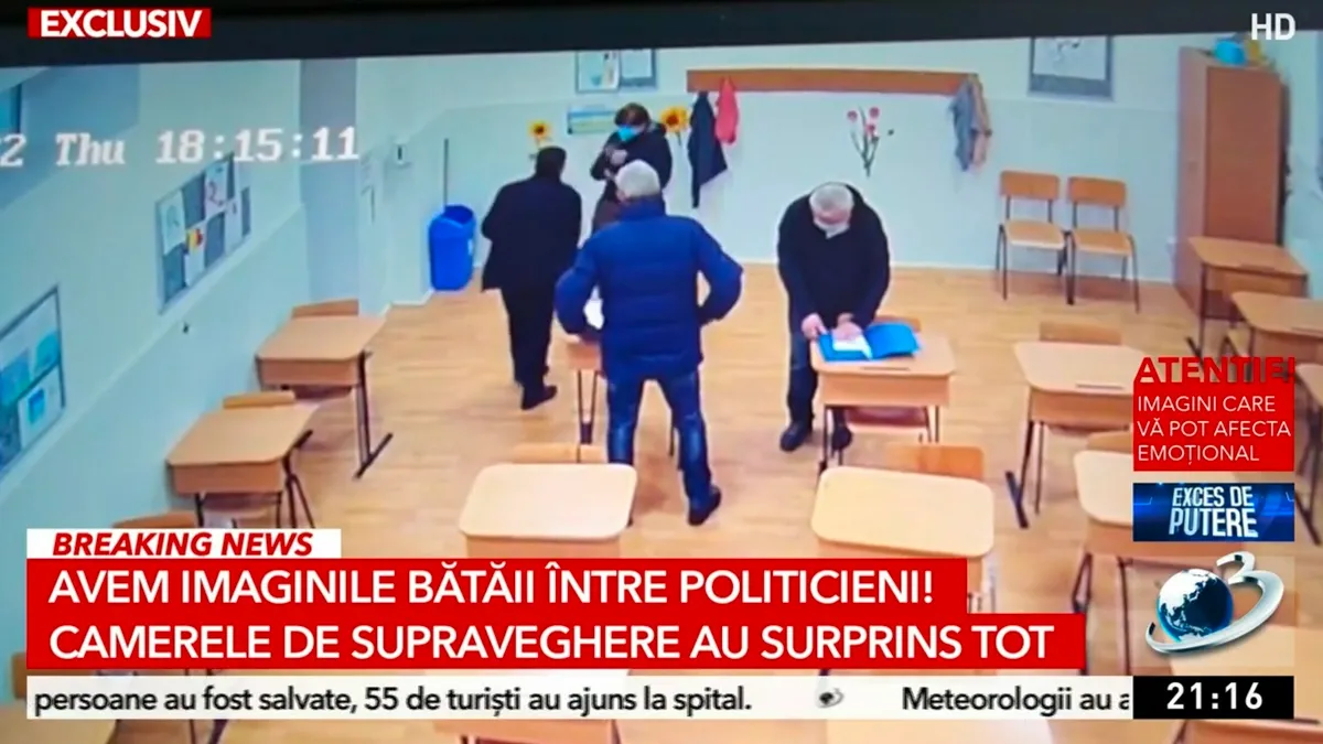 Antena 3 rescrie agresiunea de la Mogoșoaia Foto: print screen Antena 3