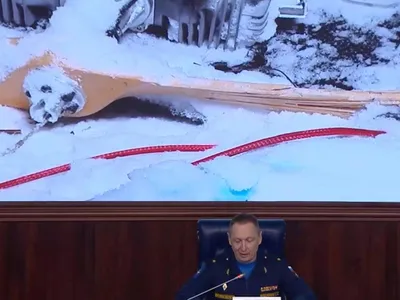 Presupusul atac asupra reședinței lui Putin (sursa: TASS)