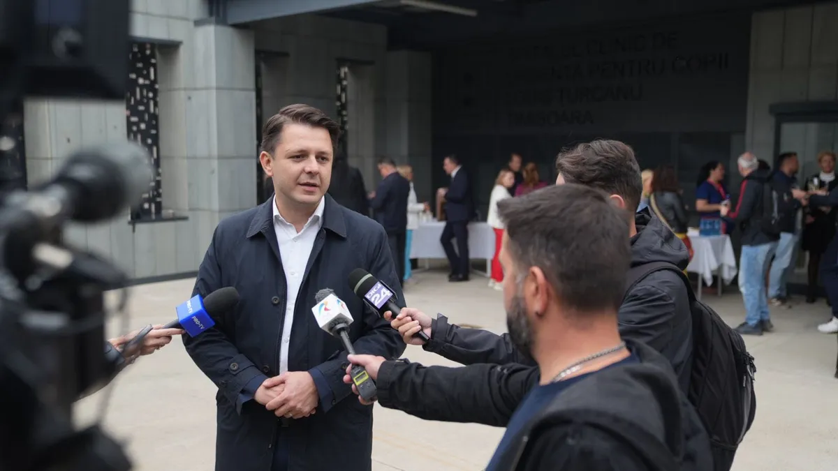 Viceprimarul Timișoarei, Ruben Lațcău: Este un fenomen de judecătoare care ajung să se întâlnească cu interlopi Foto: Facebook