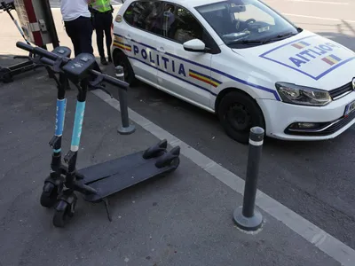 București, accident mortal cu trotinetă electrică (sursa: Inquam Photos/George Călin)