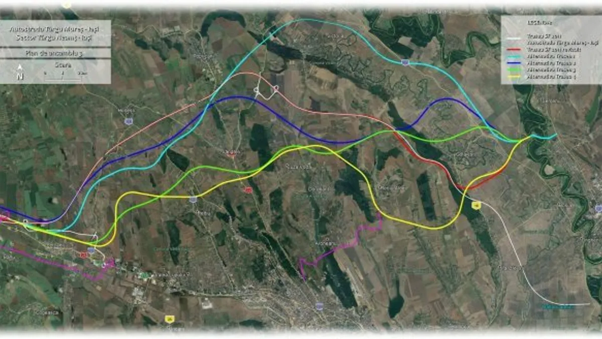 Autostrada A8, acord pentru tronsonul montan (sursa: ziaruldeiasi.ro)