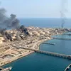 Explozii în Iran, atacuri asupra Insulei Kharg (sursa: marineinsight.com)