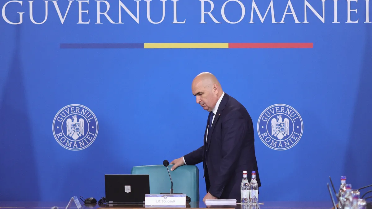 Bolojan anunță că nu va mai guverna cu PSD, dacă răstoarnă Guvernul prin moțiune de cenzură Foto: Inquam/Octav Ganea