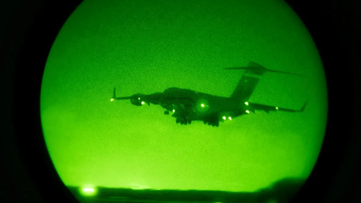 România, rută de aprovizionare a Ucrainei cu armament Foto: US Air Force