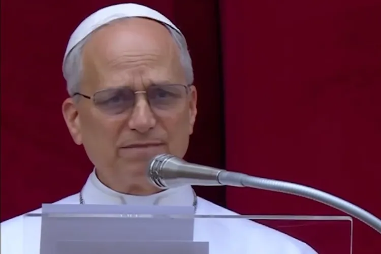 Papa Leon cere pacea în Ucraina (sursa: Facebook/Vatican News)