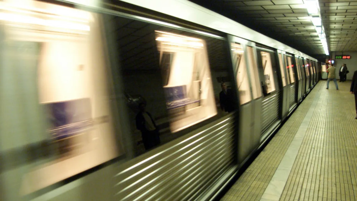 Incident grav la metrou Foto: Digi 24