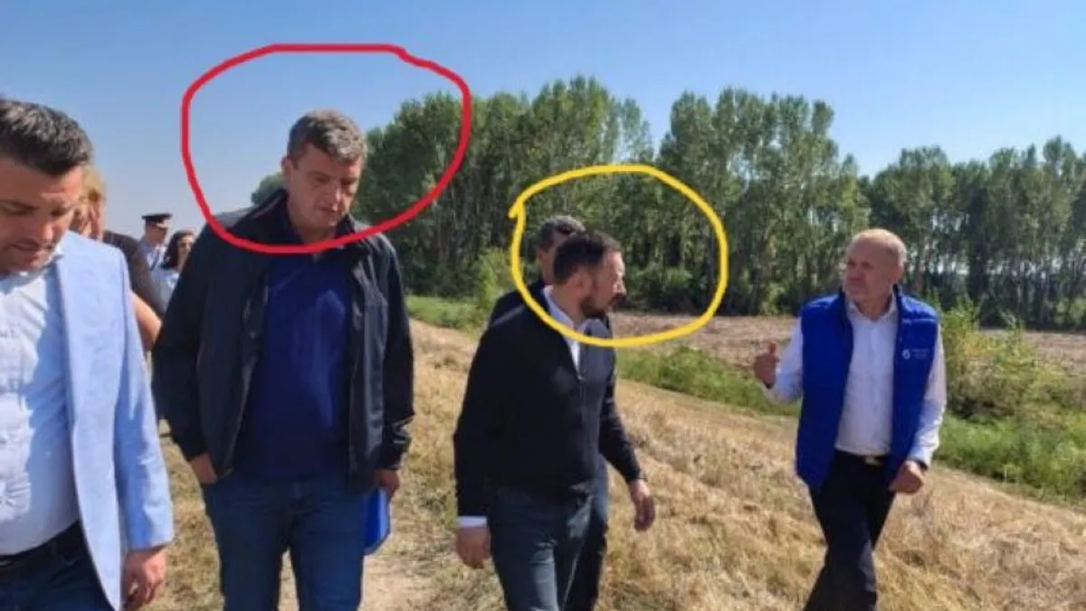 Fostul ministru Fechet spune că Buzoianu trebuie să plece. În mandatul lui  Fechet, șef la Ape era Sorin Lucaci (foto), un penal susținut de Grindeanu Foto:  cvlpress.ro