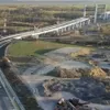 Drumul expres Braila-Galați: probleme uriașe înainte de deschidere Foto: captură video