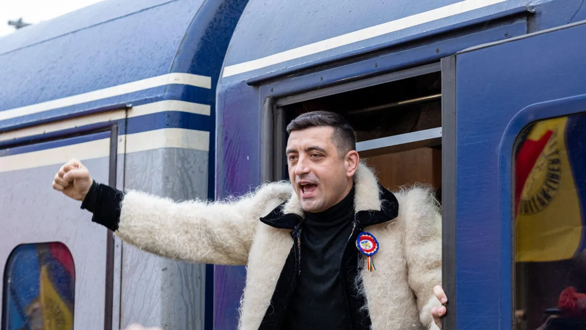 George Simion, limbaj și amenințări de interlop Foto: Facebook