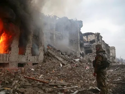 Peste 22.000 de morți la Mariupol (sursa: Reuters)