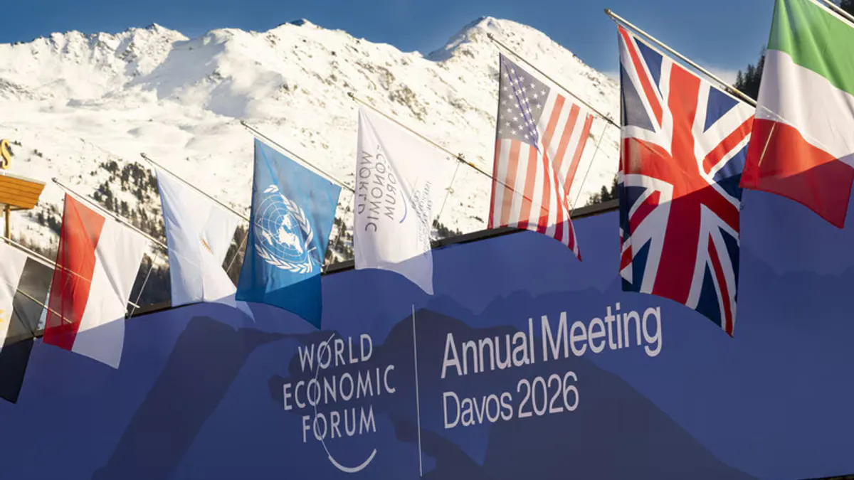 Forumul Economic Mondial de la Davos (sursa: weforum.org)