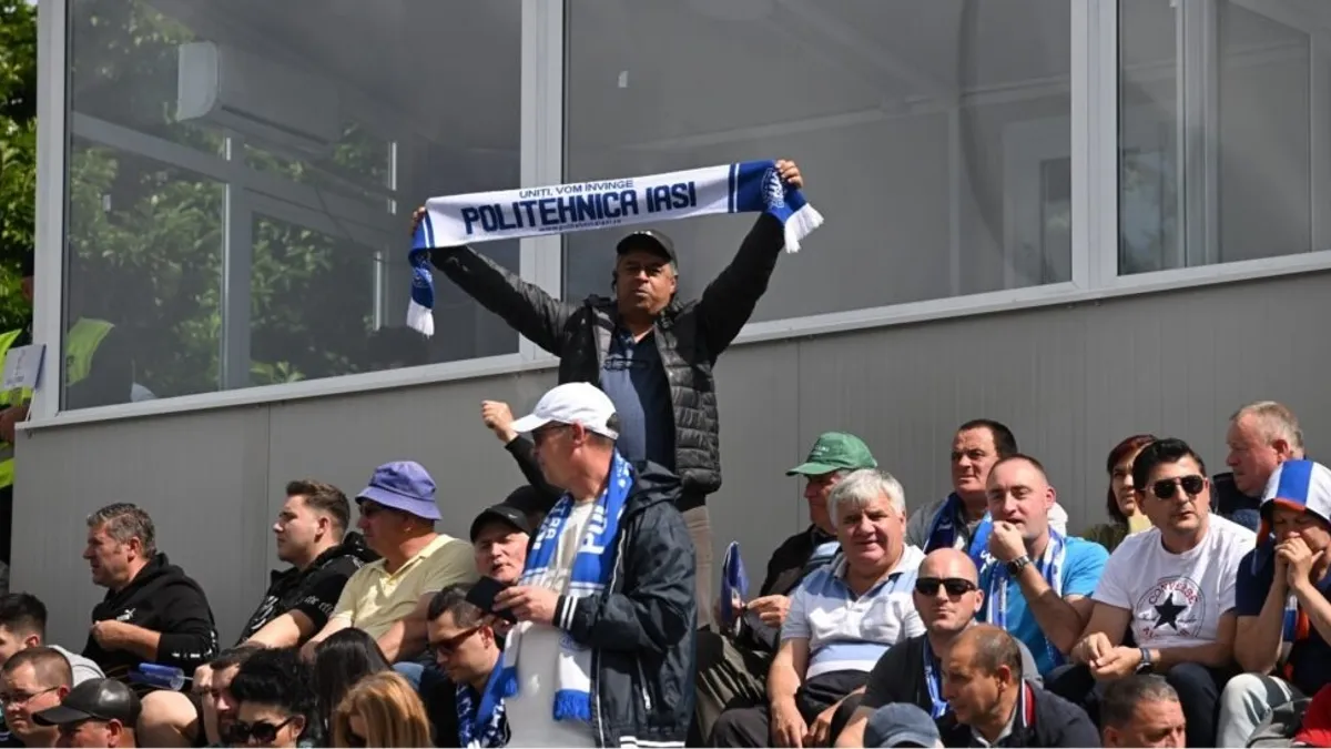 Politehnica Iași, retrogradare, Chirica cere promovare (sursa: ziaruldeiasi.ro)