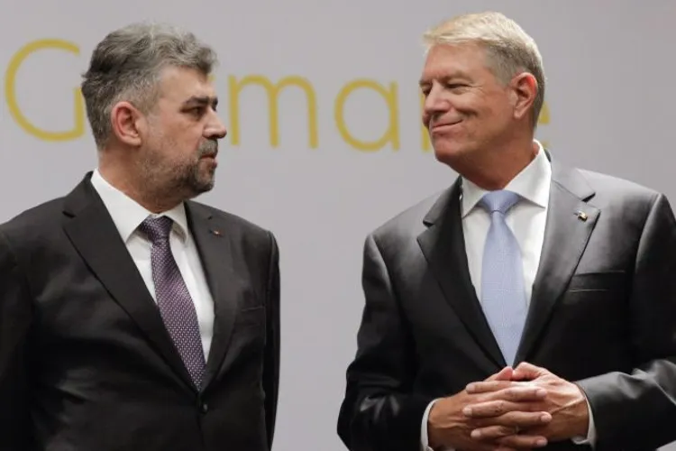 ANAF nu-l slăbește pe Iohannis Foto: Inquam/George Calin