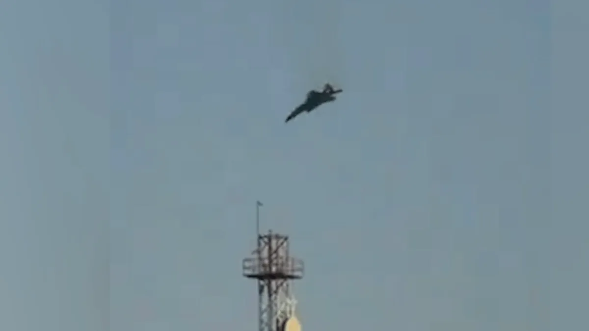 Avioane de luptă americane doborâte în Kuweit (sursa: aljazeera.com)