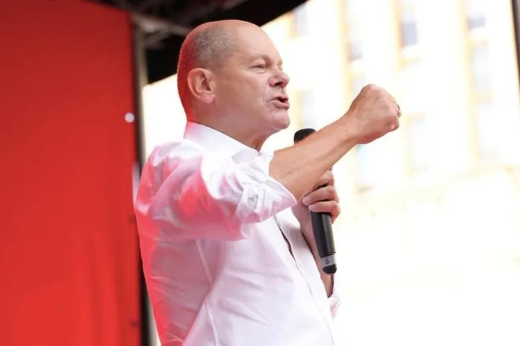 Scholz cere coaliții politice fără AfD (sursa: Facebook/Olaf Scholz)