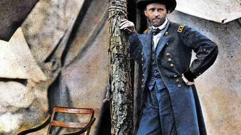 Ulysses S. Grant a fost reținut fiindcă gonea cu teleguța Foto: Library of Congress