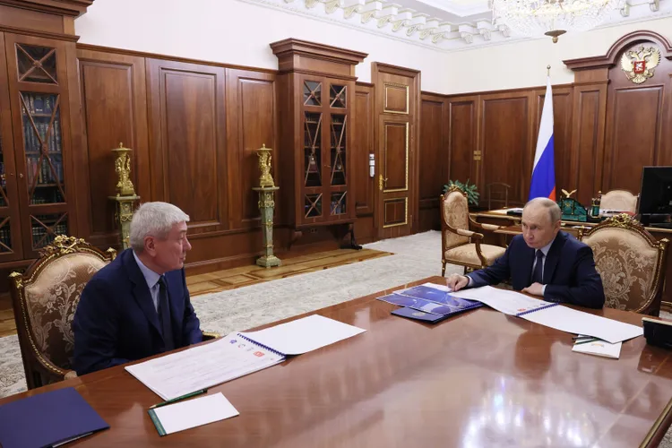 Plăți internaționale rusești prin aur, criptomonede (sursa:kremlin.ru)