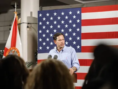 Ajutorul extern al SUA, înghețat temporar (sursa: Facebook/Marco Rubio)