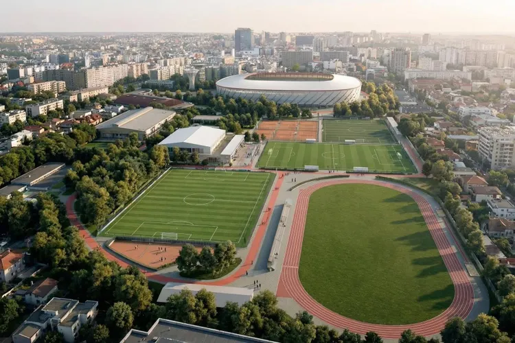 Locuitorii Sectorului 2 vor plăti 25 de milioane de euro pentru stadionul Internelor, Dinamo Foto: Facebook Primăria Sectorului 2