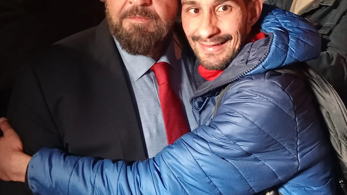 Misterioasa dispariție a candidatului Piedone Foto: Facebook