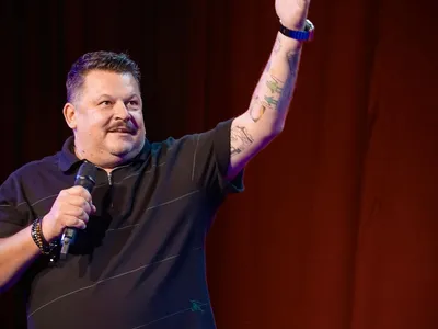 Bobonete, milionar din comedie, "Las Fierbinți" (sursa: Facebook/Bobonete Mihai)