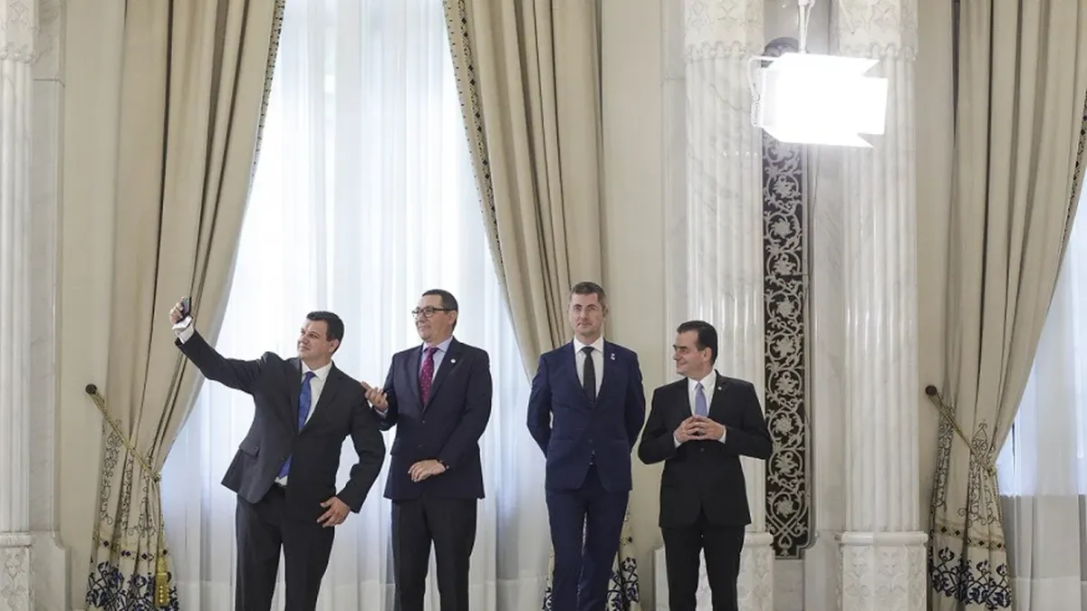 Un fost premier PNL și un fost premier PSD îndeamnă guvernul Bolojan să privatizeze Foto: Inquam/Octav Ganea