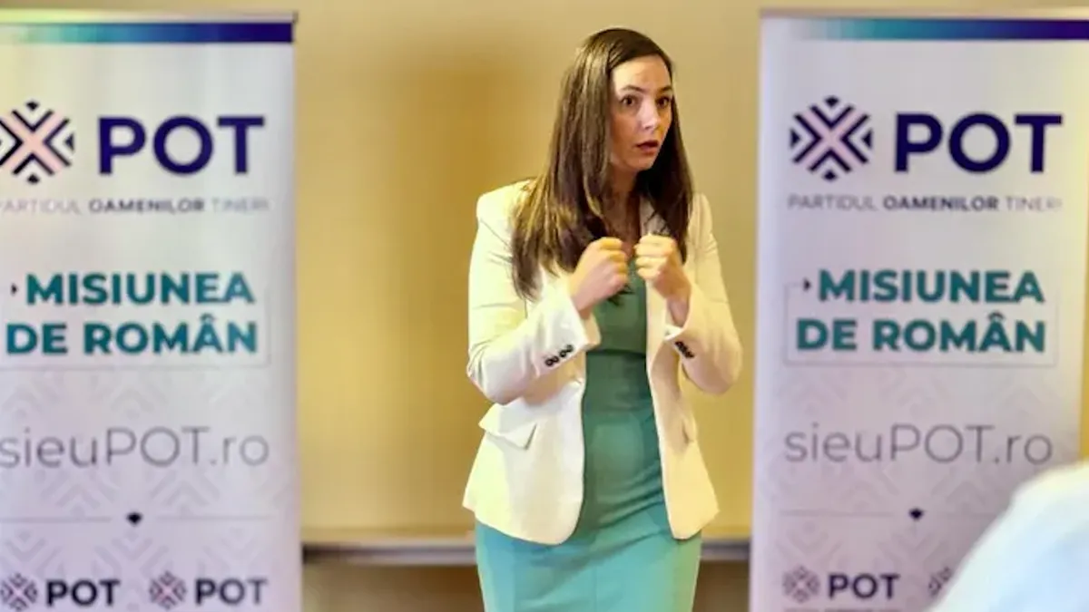 Lui Gavrilă i se cere să declare dacă e proastă. Sau nu (sursa: Facebook/Anamaria Gavrilă)