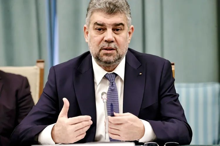 Ciolacu îl apără pe George Simion (sursa: Facebook/Marcel Ciolacu)