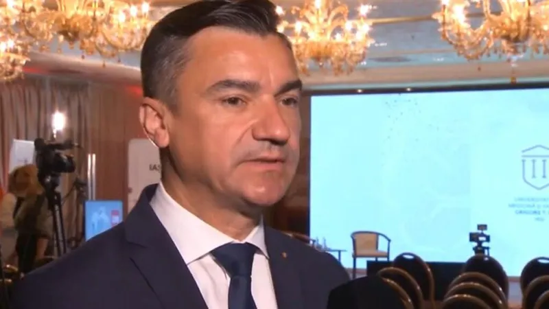 Primarul Iașiului vrea să fie parlamentar (sursa: ziaruldeiasi.ro)