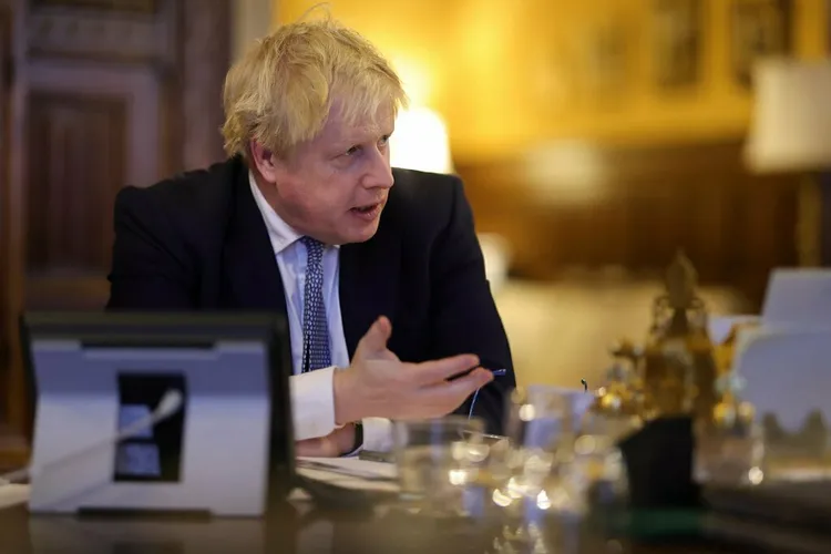 Londra e gata să sprijine eforturile umanitare  (sursă: Facebook/Boris Johnson)