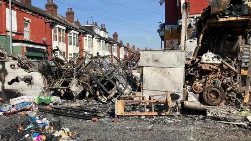 Revolta de la Leeds, relatată impecabil în The Times Foto: X/Twitter