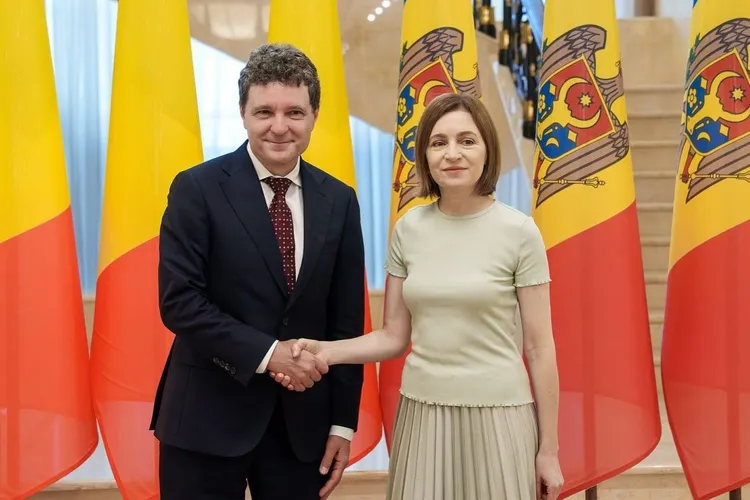 Nicușor Dan, vizita în Republica Moldova (sursa: Facebook/Nicușor Dan)