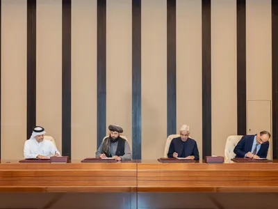 Pakistan și Afganistan, acord de încetare a focului (sursa: X/Ministry of Foreign Affairs - Qatar)