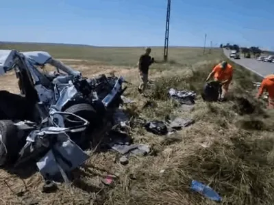 Accidentul mortal de la Târgu Frumos (sursa: ziaruldeiasi.ro)