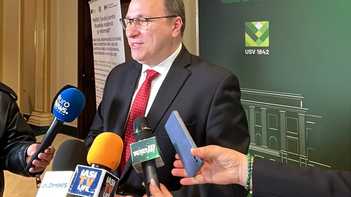 Mihai Dimian, ministrul Educației și Cercetării