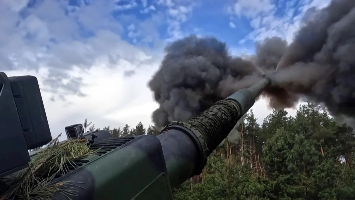 SUA livrează armament Ucrainei, anunță Zelenski (sursa: Facebook/General Staff of the Armed Forces of Ukraine)