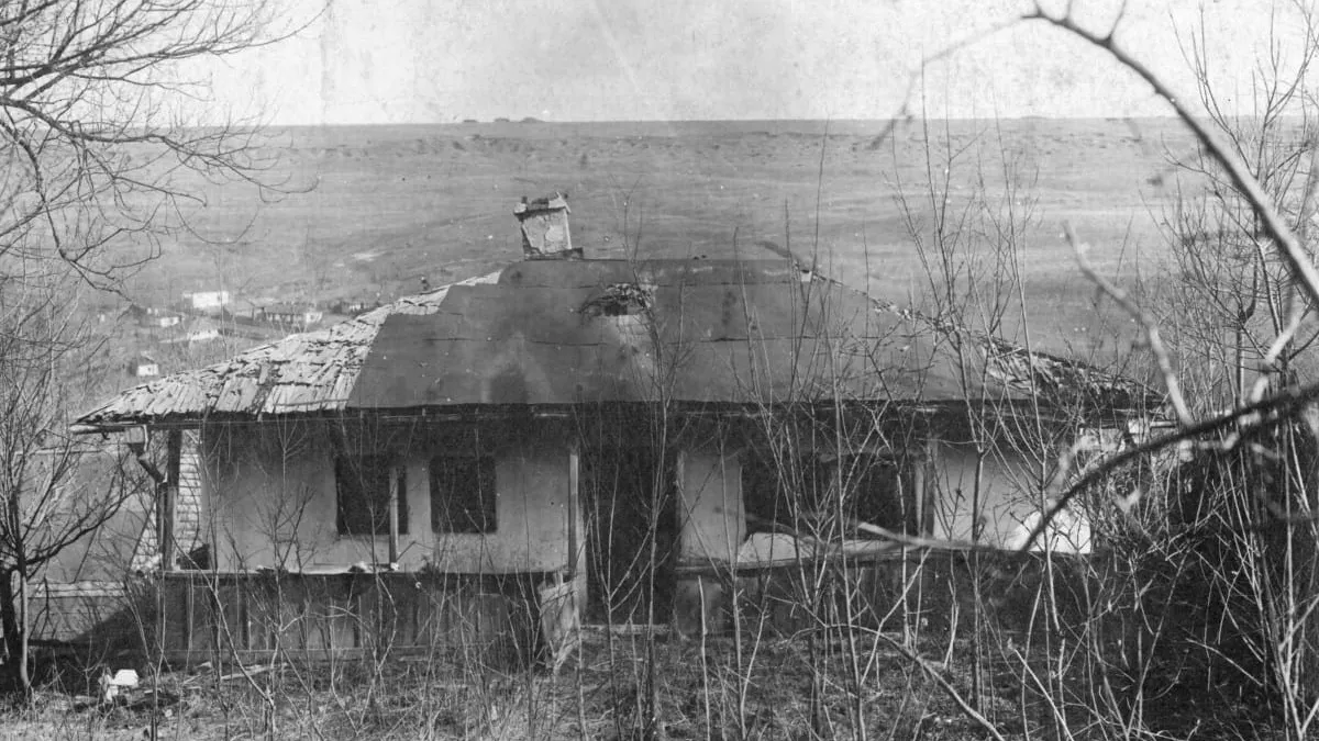 Bojdeuca lui Creangă, lemne și lut (sursa: ziaruldeiasi.ro)