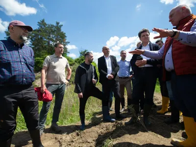 „Patru luni de la catastrofa de la Praid, nici măcar unul nu şi-a dat demisia”, arată Kelemen Hunor Foto: Facebook