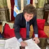 Javier Milei spune că Argentina poate oferi Europei independența energetică, ba chiar mai mult Foto: X Javier Milei