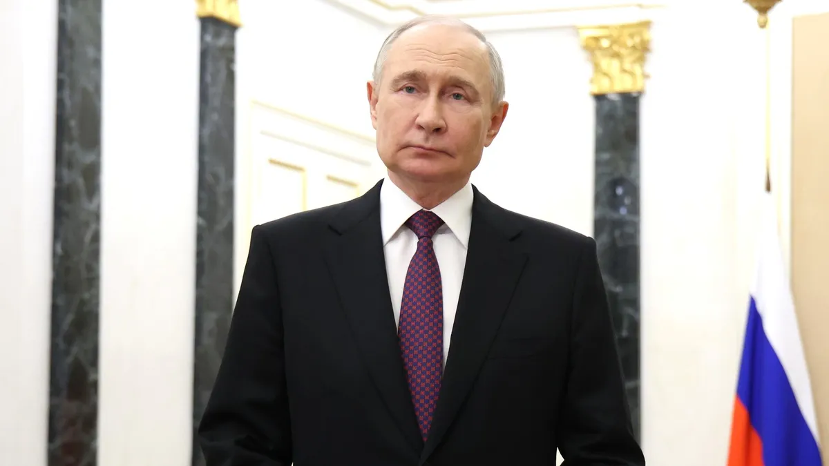 Putin anunță armistițiu temporar în Ucraina (sursa: kremlin.ru)