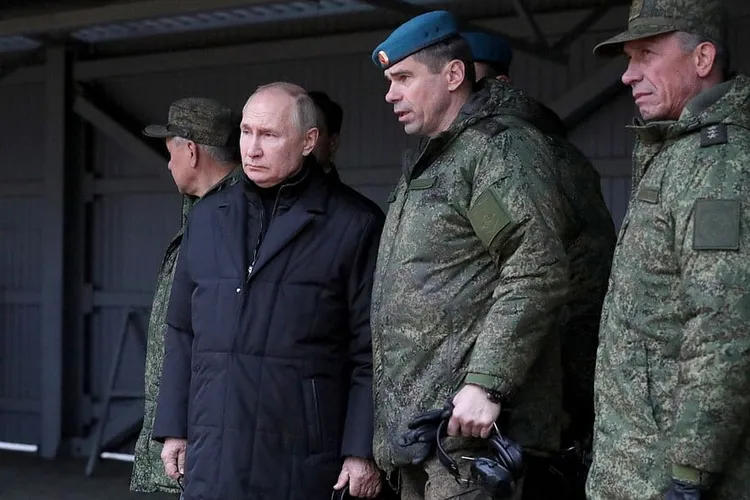 Putin nu vrea oprirea invaziei ucrainene (sursa: kremlin.ru)