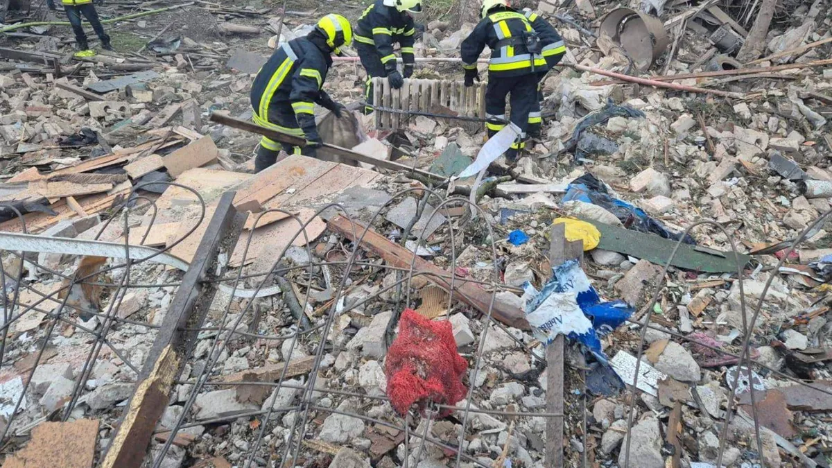 Componente occidentale identificate în rachetele rusești (sursa: Facebook/Volodimir Zelenski)