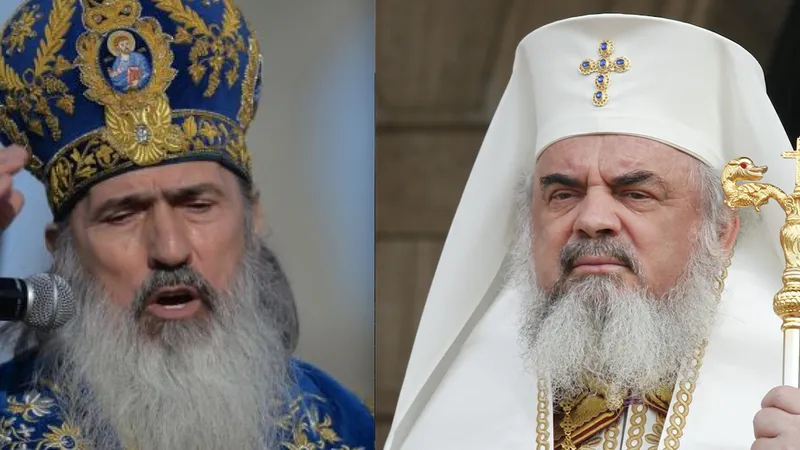 Teodosie, prea puternic pentru Patriarhul Daniel (sursa: basilica.ro)