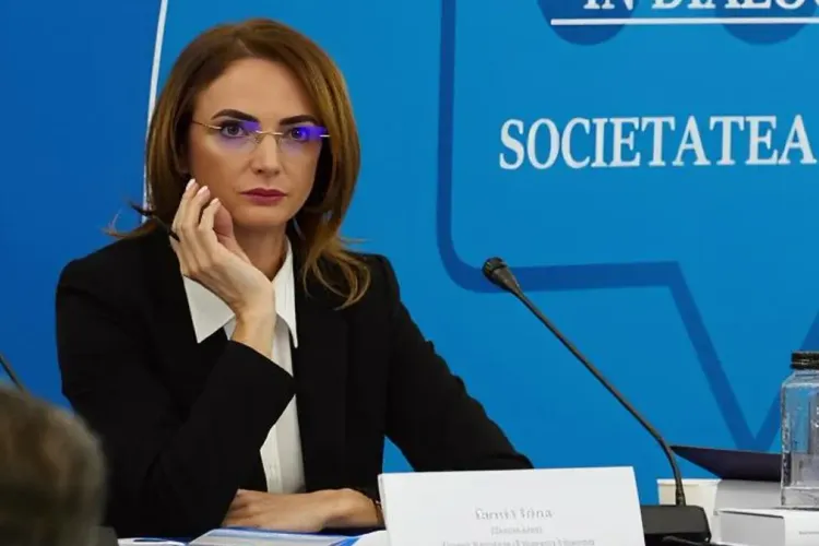 Lia Savonea spune că Bolojan minte, iar populația nu pricepe Foto: ÎCCJ