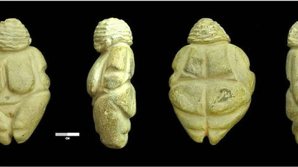 "Venus din Piatra Neamț", paleodiva aventurieră (sursa: lepoint.fr)