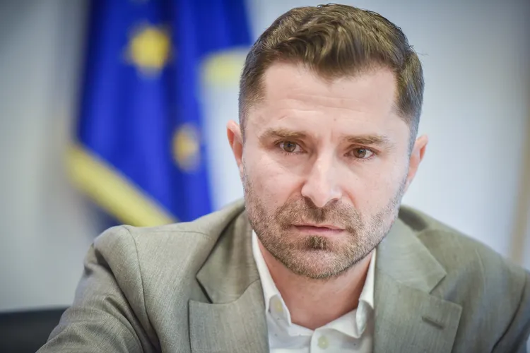 Șeful poliției din Sibiu, Sebastian Veștemeanu, se pensionează la 48 de ani Foto: Turnul Sfatului