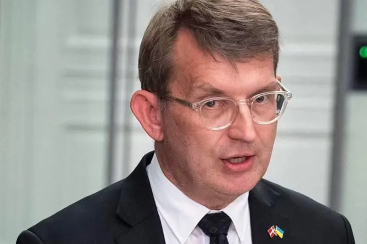 Danemarca respinge nava-spital americană în Groenlanda (sursa: Facebook/Troels Lund Poulsen)